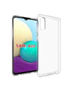 Original Silicon Case Samsung A02-2021/A022 Clear