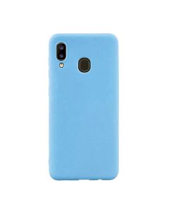Чохол Original Silicon Case Samsung A10s-2019/A107 Blue