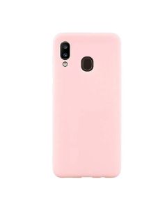 Original Silicon Case Samsung A10s-2019/A107 Pink