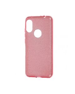 Original Silicon Case Samsung A10s-2019/A107 Star Pink