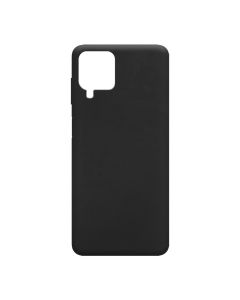 Original Silicon Case Samsung  A12-2021/A125/M12-2021 Black