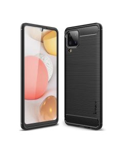 Original Silicon Case Samsung A12-2021/A125/M12-2021 Black iPaky