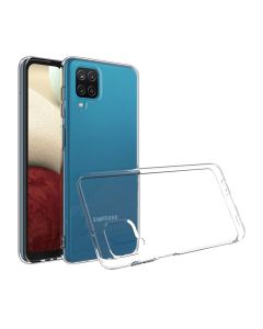 Original Silicon Case Samsung A12-2021/A125/M12-2021 Clear