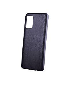 Original Silicon Case Samsung G980/S20 Retro Leather Case Black