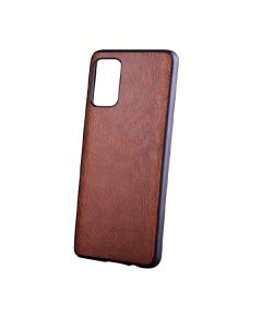 Чохол Original Silicon Case Samsung S20/G980 Retro Leather Case Brown