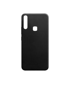 Original Silicon Case Vivo Y15/Y17 Black