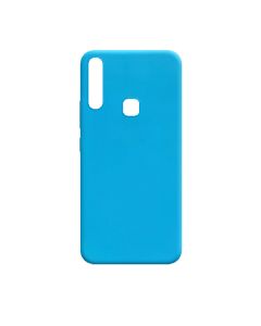 Original Silicon Case Vivo Y15/Y17 Blue