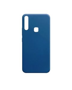 Original Silicon Case Vivo Y15/Y17 Dark Blue