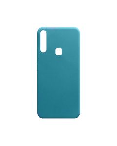 Чохол Original Silicon Case Vivo Y15/Y17 Powder Blue