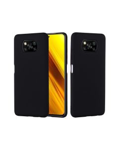 Чохол Original Silicon Case Xiaomi Poco X3 Black