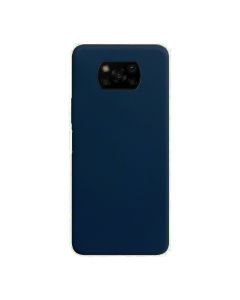 Чохол Original Silicon Case Xiaomi Poco X3 Dark Blue