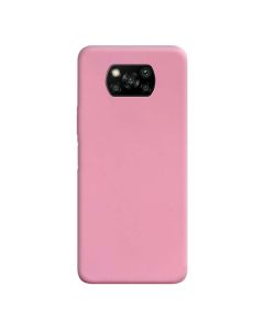 Чохол Original Silicon Case Xiaomi Poco X3 Pink
