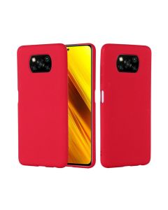 Чохол Original Silicon Case Xiaomi Poco X3 Red