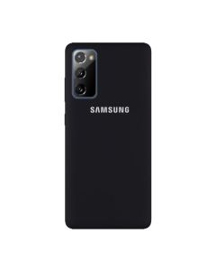 Чохол Original Soft Touch Case for Samsung S20 FE/G780 Black