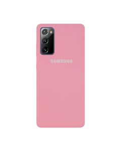 Чехол Original Soft Touch Case for Samsung S20 FE/G780 Pink