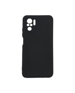 Чохол Original Soft Touch Case for Xiaomi Redmi Note10 Black with Camera Lens