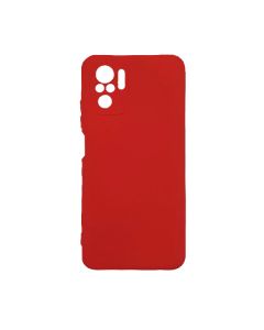 Чохол Original Soft Touch Case for Xiaomi Redmi Note10 Red with Camera Lens
