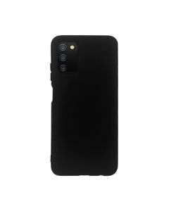 Original Silicon Case Samsung A03s-2021/A037 Black