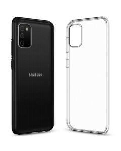 Original Silicon Case Samsung A03s-2021/A037 Clear