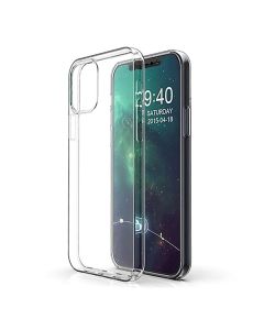 Original Silicon Case iPhone 12 Pro Max Clear (Пластик)