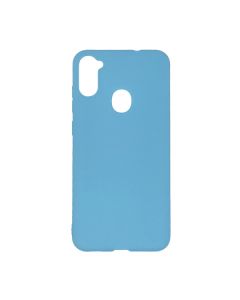 Чохол Original Silicon Case Samsung A11-2020/A115/M11-2019/M115 Blue