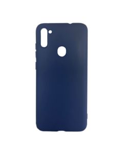 Чохол Original Silicon Case Samsung A11-2020/A115/M11-2019/M115 Dark Blue