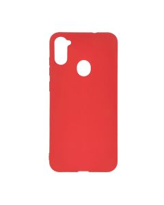 Чохол Original Silicon Case Samsung A11-2020/A115/M11-2019/M115 Red