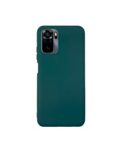 Original Silicon Case Xiaomi Redmi Note10 Dark Green