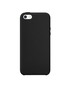 Original Silicon Case iPhone 5/5S Black