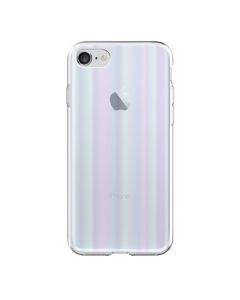 Original Silicon Case iPhone 7/8/SE 2020 Hologram Clear