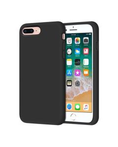 Original Silicon Case iPhone 8 Plus Black