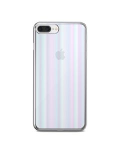 Original Silicon Case iPhone 8 Plus Hologram Clear