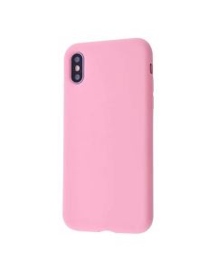 Чохол Original Silicon Case iPhone X/XS Pink