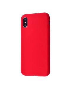 Чохол Original Silicon Case iPhone X/XS Red