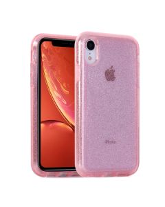 Чохол Original Silicon Case iPhone XR Star Pink