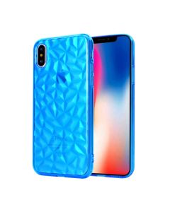 Original Silicon Case iPhone X/XS Diamond Blue