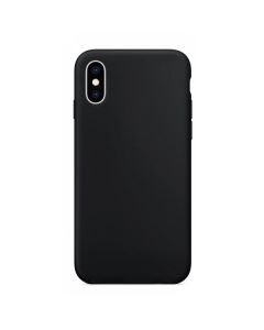 Чохол Original Silicon Case iPhone X/XS Black