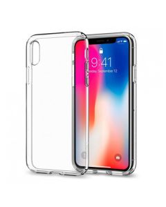 Original Silicon Case iPhone XS Clear