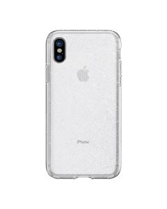 Original Silicon Case iPhone XS Max Star Clear