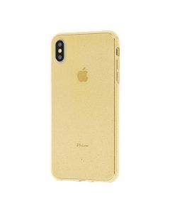 Original Silicon Case iPhone XS Max Star Gold