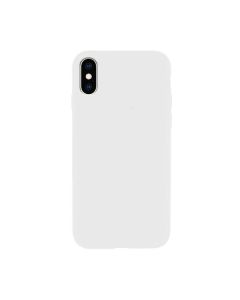 Original Silicon Case iPhone X/XS White