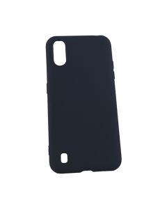 Чохол Original Soft Touch Case for Samsung A01-2020/A015 Dark Blue