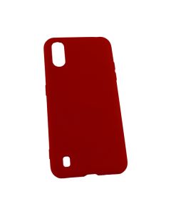 Чохол Original Soft Touch Case for Samsung A01-2020/A015 Red