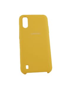 Чохол Original Soft Touch Case for Samsung A01-2020/A015 Yellow