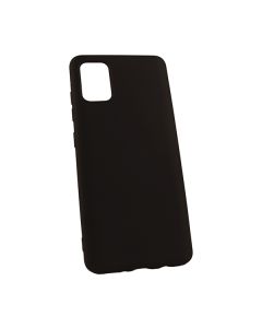 Чехол Original Soft Touch Case for Samsung A51-2020/A515 Black