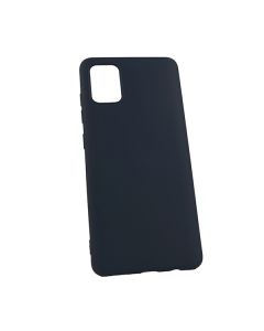 Чохол Original Soft Touch Case for Samsung A51-2020/A515 Dark Blue