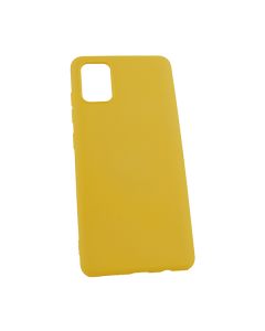 Чохол Original Soft Touch Case for Samsung A51-2020/A515 Yellow