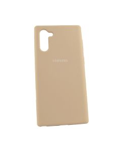 Чехол Original Soft Touch Case for Samsung Note 10/N970 Pink Sand