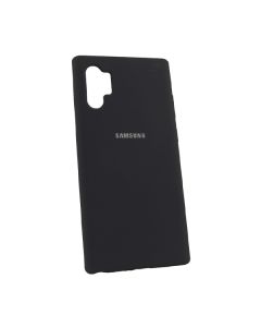 Чехол Original Soft Touch Case for Samsung Note 10 Plus/N975 Midnight Blue