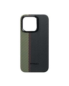 Чехол Pitaka iPhone 15 Pro Max Case with MagSafe Fusion Weaving Overture (FO1501PM)